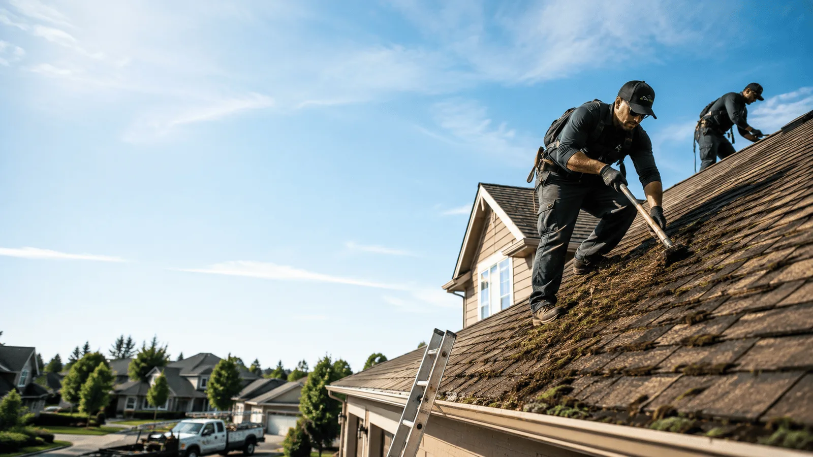Roof Moss Removal in Pendleton, OR near me